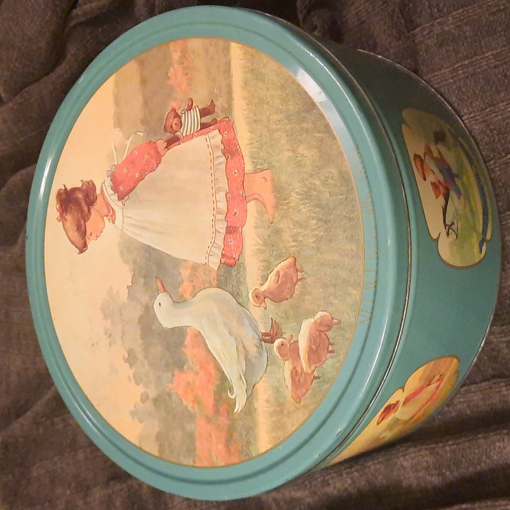 Vintage Danish Butter Cookies tin